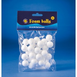 Bile Polistiren 20 mm Playbox | Set 30 Bucăți - imagine 3