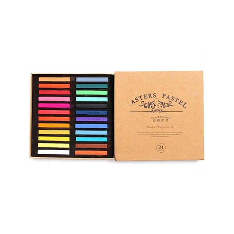 Set Creta Colorata Maries 24 Culori