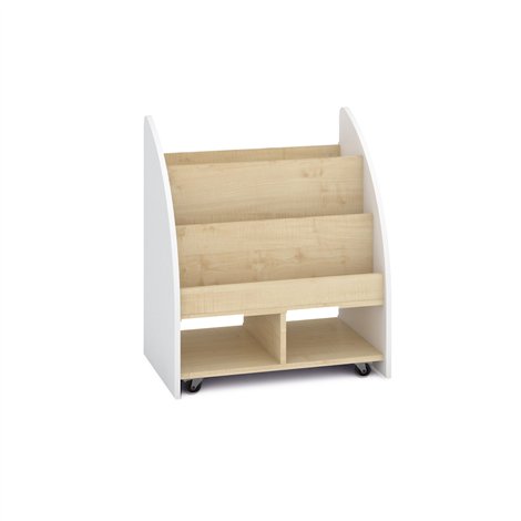 Biblioteca Spațioasă pe Roti pentru Copii | Moje Bambino - imagine 3