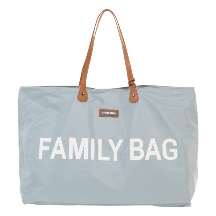 Childhome Family Bag Gri - Geanta Spatioasa Resigilat