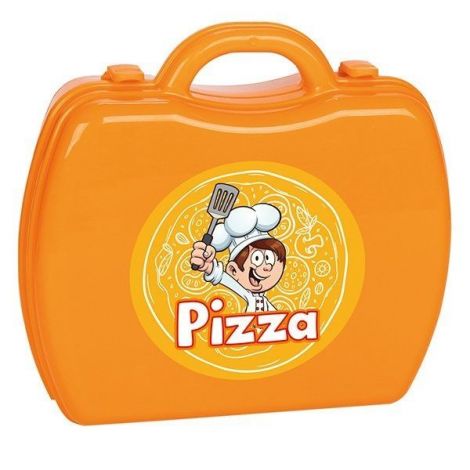 Set Pizza Pilsan 34 piese - Jucarie educativa 3+ ani - imagine 2