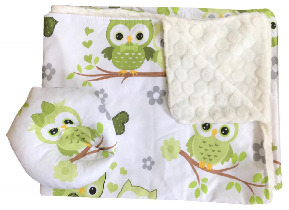 Reductor Bebe Bed Nest Deseda, cu accesorii antiplagiocefalie