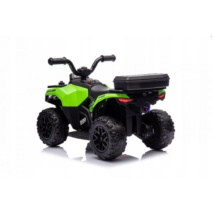 ATV Electric Copii R-Sport J9 Verde | Aventura - imagine 2