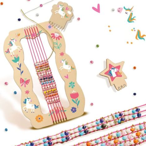 Ses Creative - Set Bratari Margele Copii Razboi Tesut - imagine 4