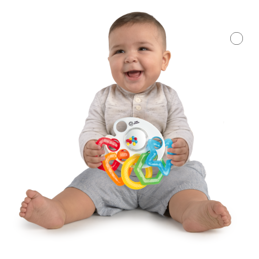 Jucarie Zornaitoare Bright Starts | Inele Multicolore - imagine 10