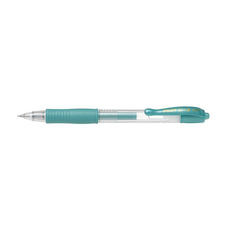 Roller Gel Pilot G-2 Metalic 0.7mm Verde