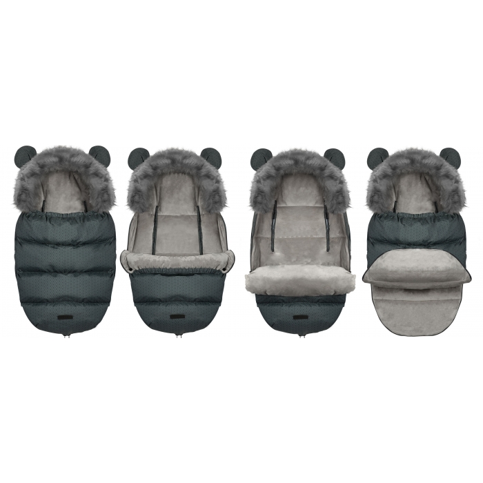 Sac Dormit Ricokids Elmi Grafit 95x48cm Confort