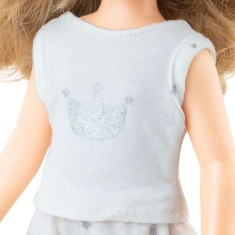 Papusa Paola Reina Carla - Pijama Alba 32cm - imagine 4