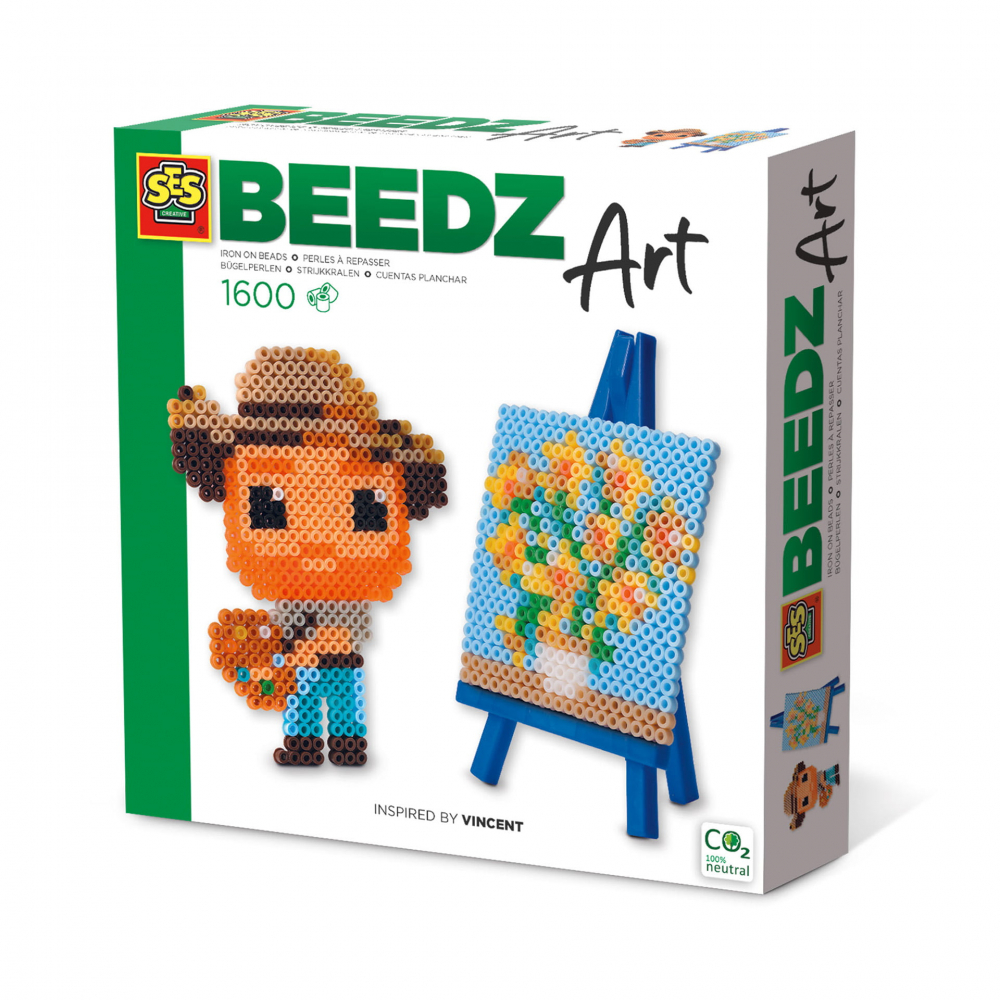 Set Margele de Calcat Ses Creative Mini Artist Vincent