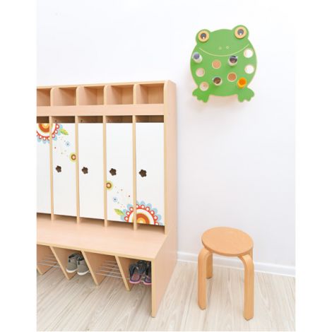 Taburet Copii Moje bambino, Stivuibil - imagine 7
