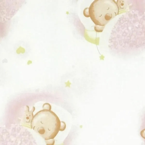 Sac de Dormit Vara 0.5 Tog Pink Bears Dream KidsDecor