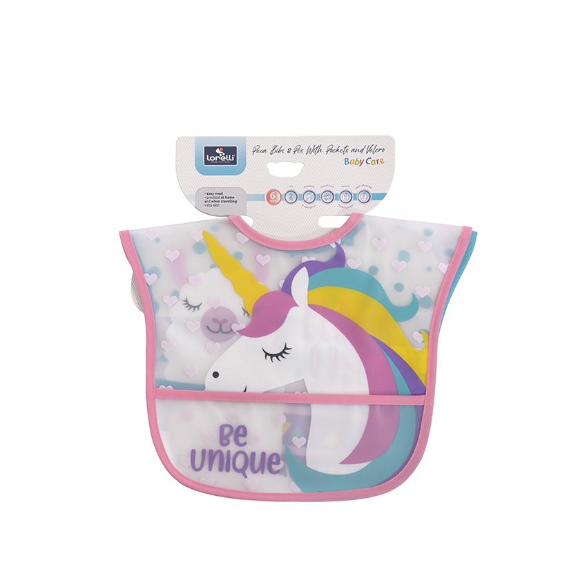 Set 2 bavete impermeabile Lorelli cu velcro - imagine 2