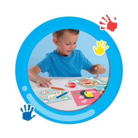 Set 3-in-1 Pictură Ses Creative - imagine 5