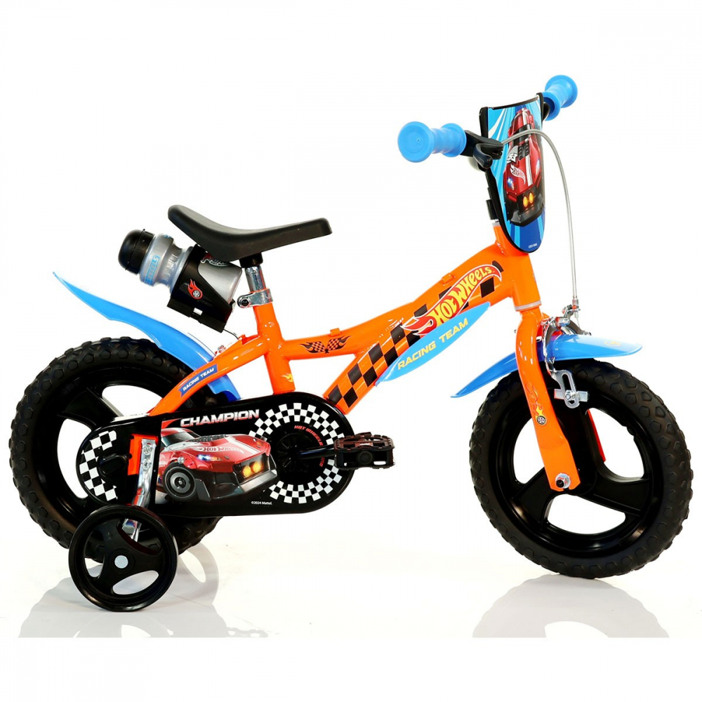Hot Wheels Dino Bikes 12" - Siguranta si Fun - imagine 2