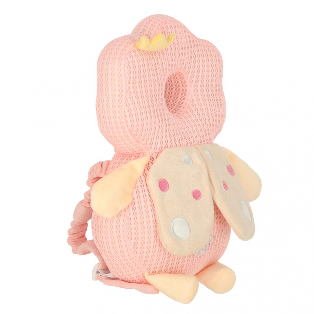 Pernă protecție copil Ikonka Pink Fairy - siguranță - imagine 3