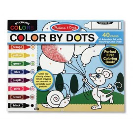 Melissa & Doug Bloc Colorat, Educațional 3+