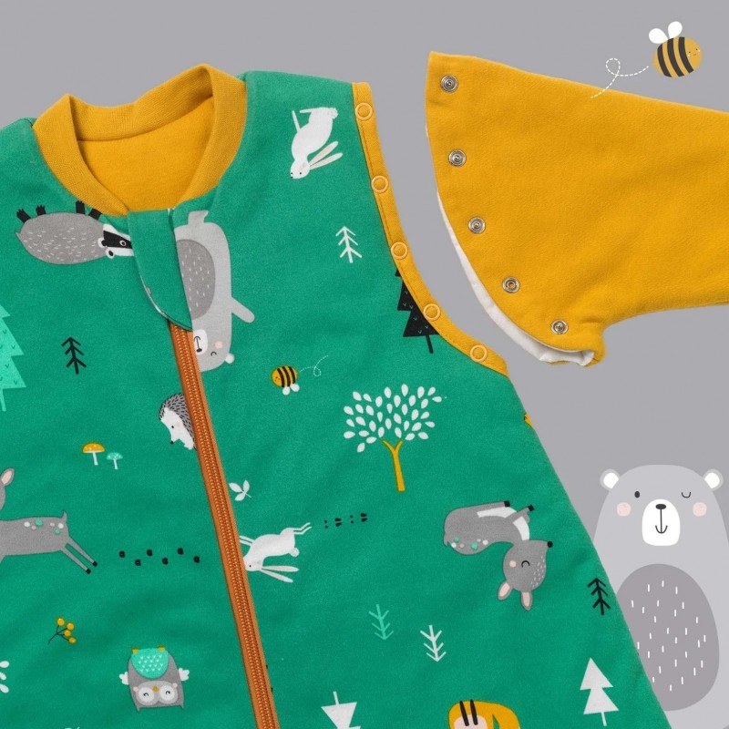 Slumbersac Sac Dormit Woodland Animals - imagine 2