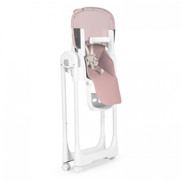 Scaun de masa Ecotoys HA-013 Roz - imagine 5
