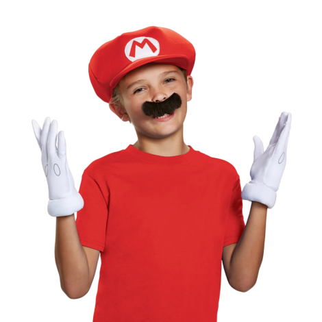 Set Mario Copii Widmann | Costum Carnaval Complet