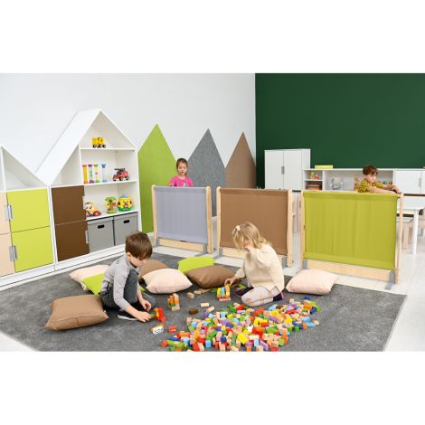 Panou Separator Moje Bambino Verde-Oliv - imagine 4