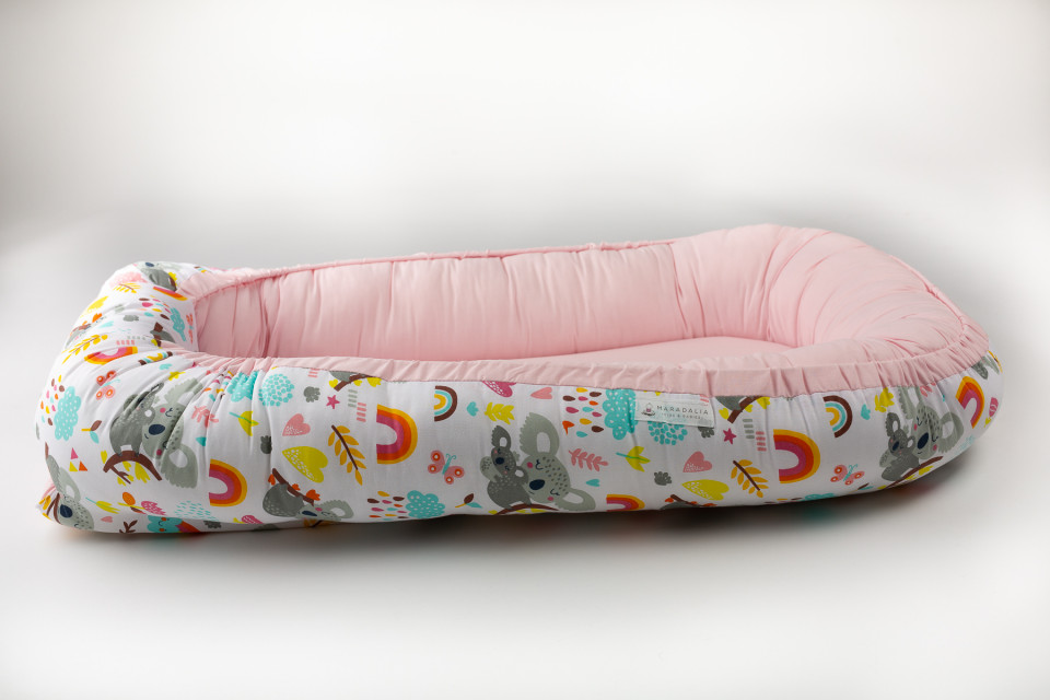 Babynest Koala Pink Maradalia | Sigurță și Confort - imagine 2