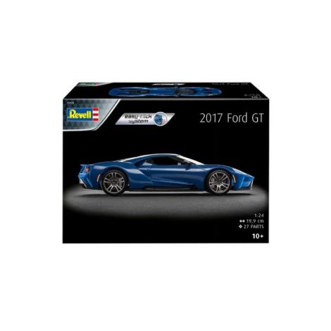 Revell 2017 Ford GT - Machetă Easy-Click