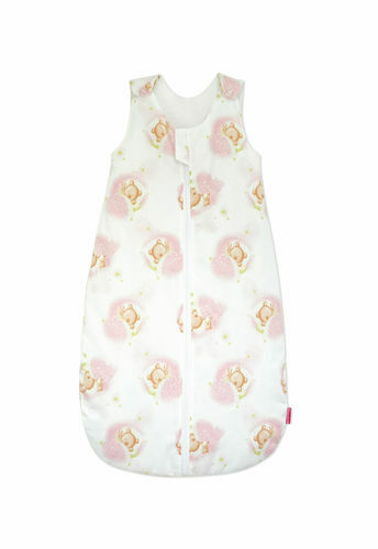Sac de dormit iarna 2.5 Tog KidsDecor Pink Bears Dream - imagine 3