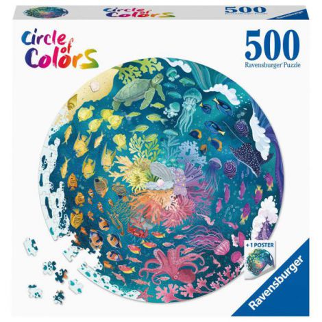 Ravensburger Puzzle Cerc Ocean 500 Piese