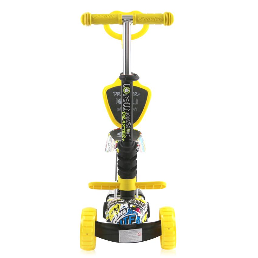 Trotineta Lorelli Draxter cu LED și Scaun - imagine 4