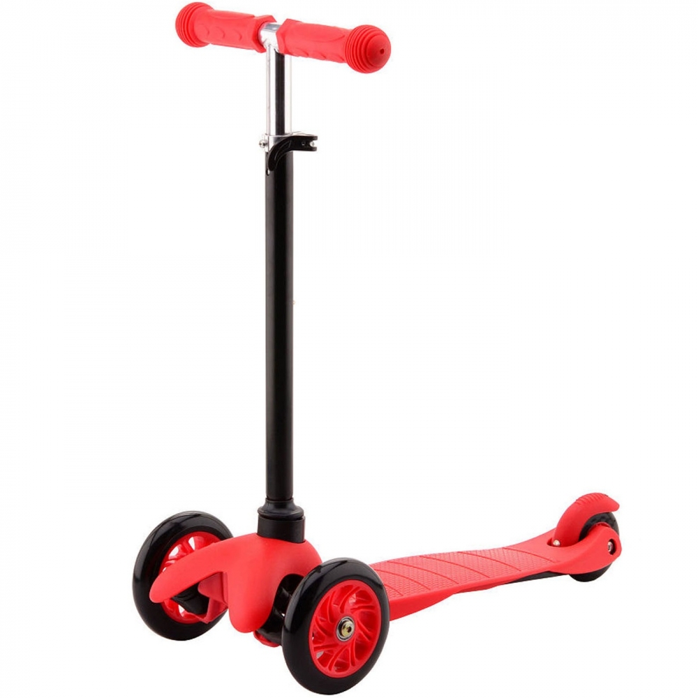 Trotineta 3 Roti Sports Active Rosie - imagine 3