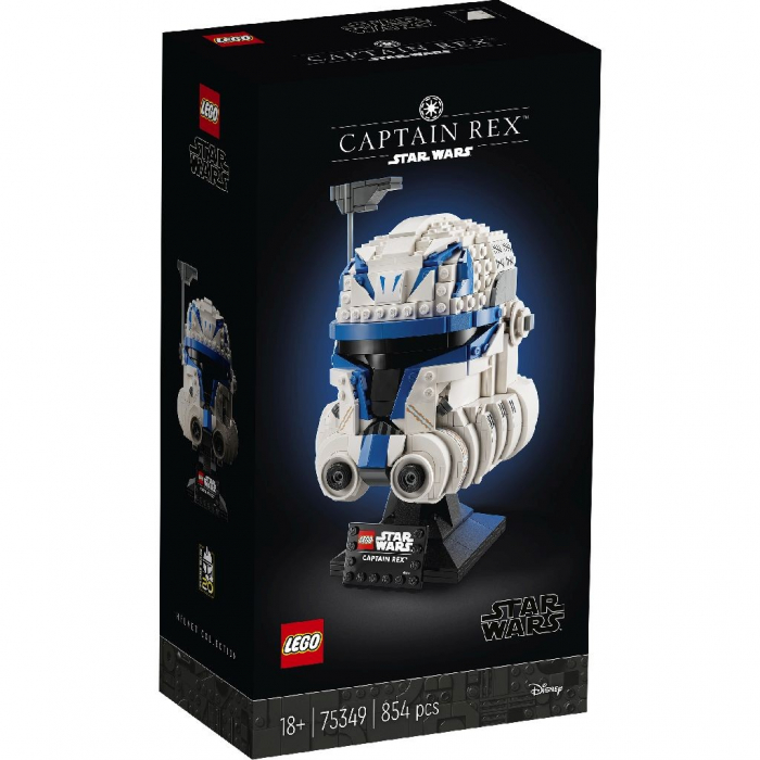 Lego Star Wars Casca Căpitanului Rex 75349