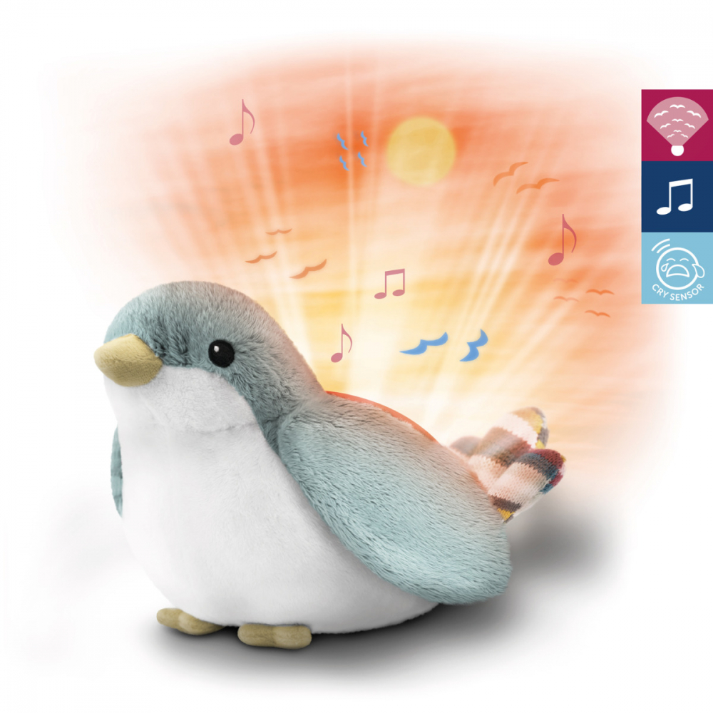 Proiector Muzical Zazu Kids Shally Apus de Soare