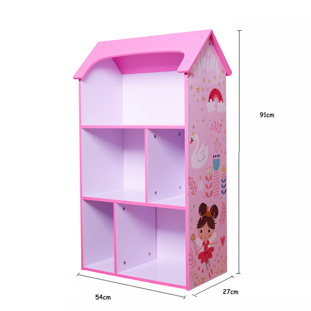 Organizator Ginger Home Casuță Lemn - imagine 2