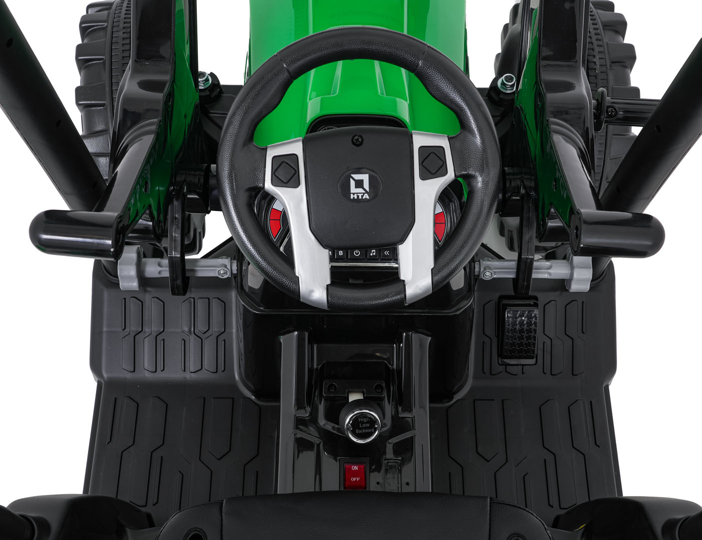 Tractor Electric 24V cu Remorca Autokids - imagine 5