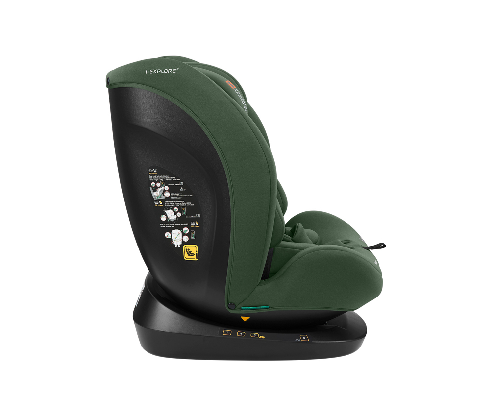 Scaun auto KikkaBoo i-Explore 2 i-SIZE, 40-150 cm - imagine 4