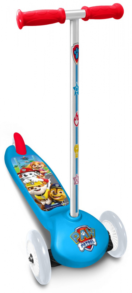 Trotineta Stamp Paw Patrol 3 Roti | Siguranta si Fun
