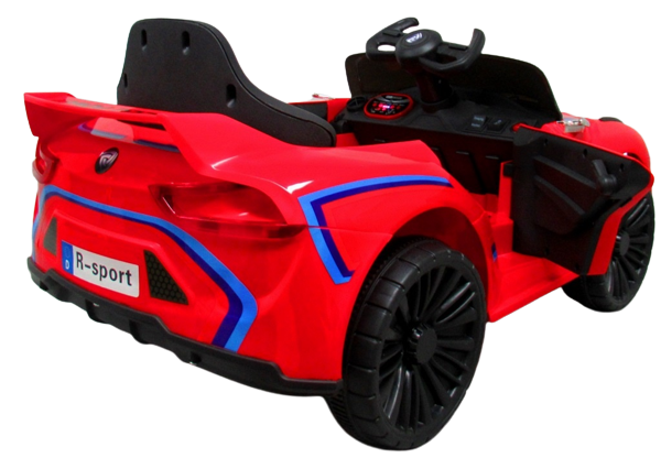 Masinuta Electrica Cabrio Z5 Rosu pentru Copii - imagine 4