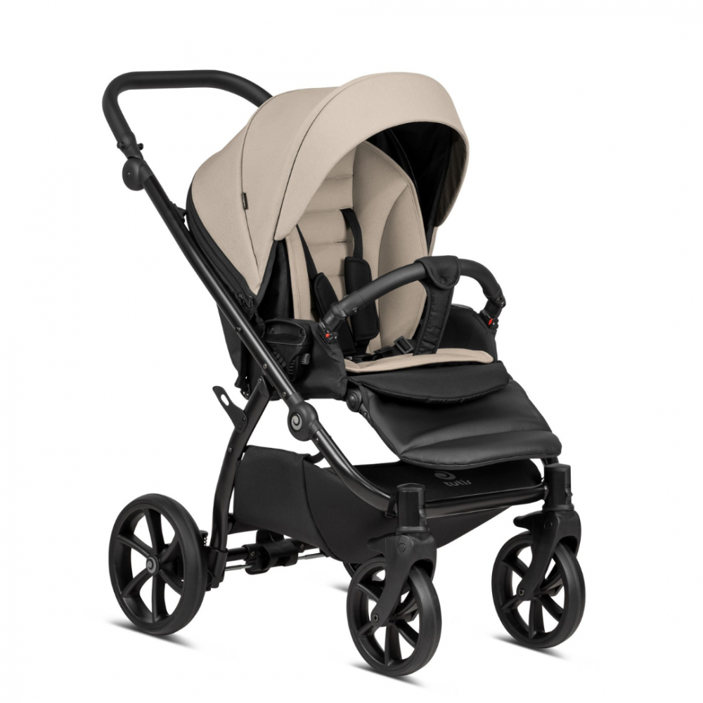Carucior 2in1 Tutis Uno 5+ Grey Premium - imagine 5