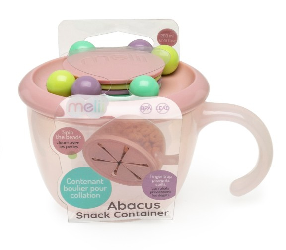 Recipient Snack Abacus Melii Pink Educativ
