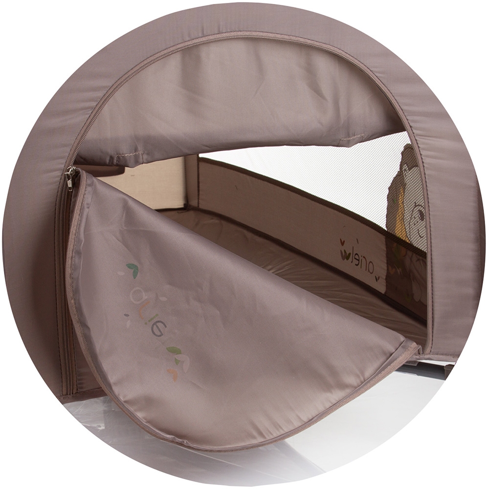 Patut pliabil Chipolino Ariel Macadamia - imagine 2