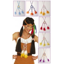 Medalion Indian Widmann - Accesoriu Carnaval