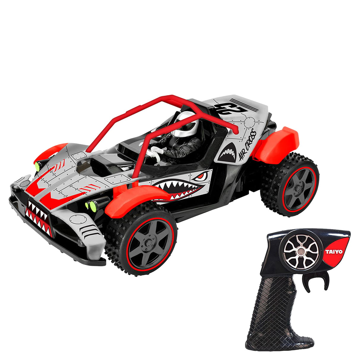 Masina Buggy Taiyo Glow in the Dark, RC 2.4GHz