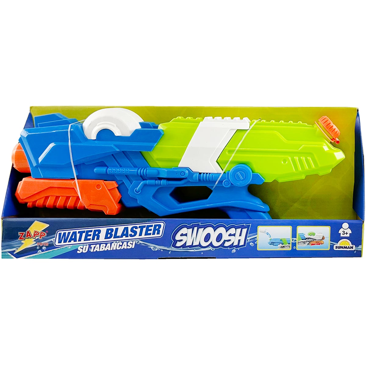 Pistol cu apa Zapp Toys Swoosh, 500ml