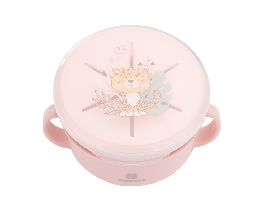 Bol 2in1 KikkaBoo Savanna Roz, Antivarsare