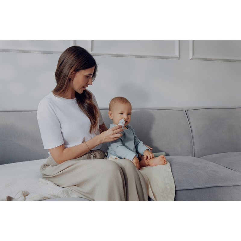 Aspirator Nazal Lionelo Babyair 0+ Luni - imagine 8