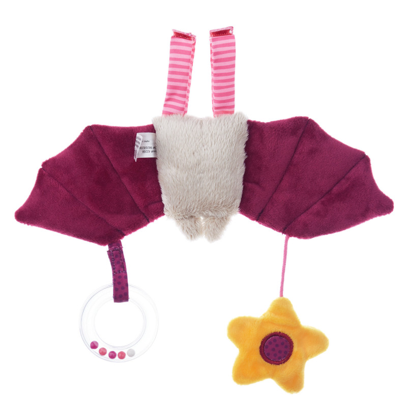 Jucărie Liliac Roz Sigikid - Bebeluși Fericiti - imagine 3