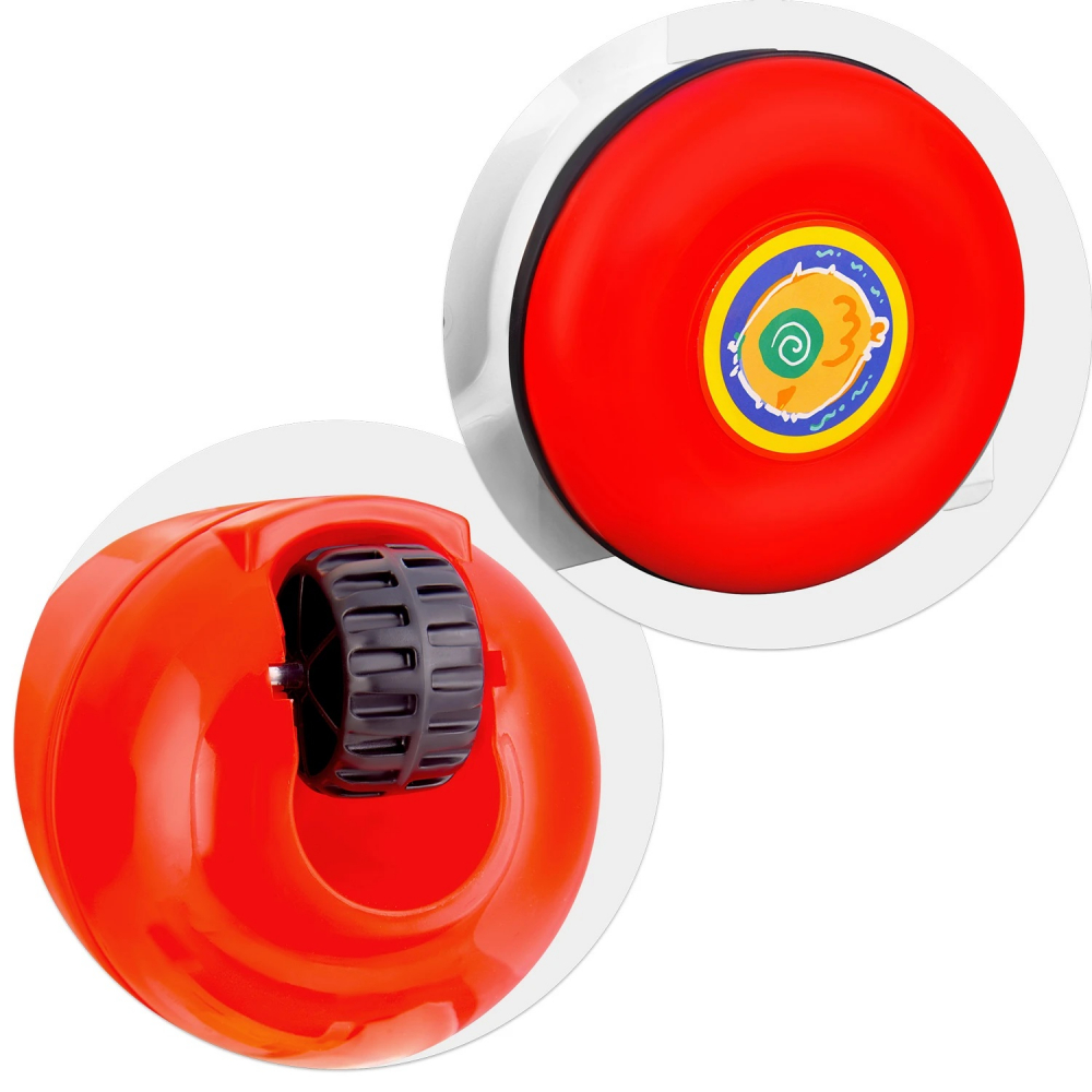 Antepremergător Ricokids 2in1 Educational, Alb - imagine 9
