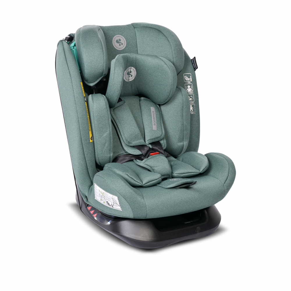 Scaun Auto Lorelli Scorpius Green Pine 0-12 Ani - imagine 2