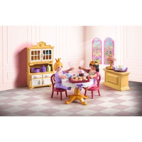 Playmobil Bucătăria Castelului | Jucărie Creativă - imagine 5