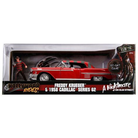 Macheta Freddy Krueger Cadillac Simba - imagine 7